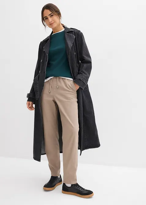 Pantalone in twill, bonprix