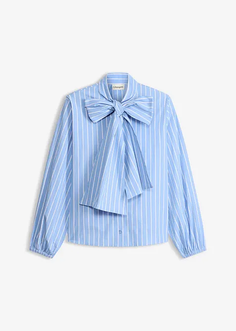 Camicetta con fiocco, bonprix