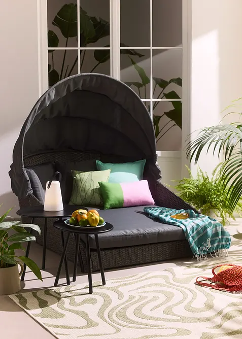 Lampada LED con manico, bonprix