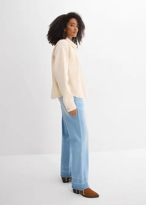 Giacca-camicia di jeans, bonprix