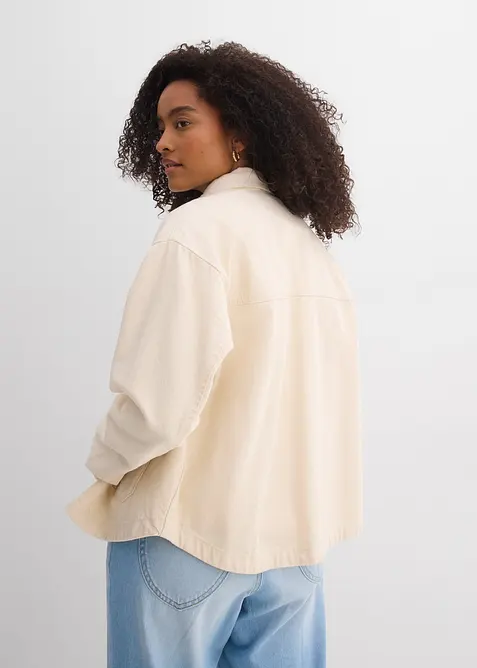 Giacca-camicia di jeans, bonprix