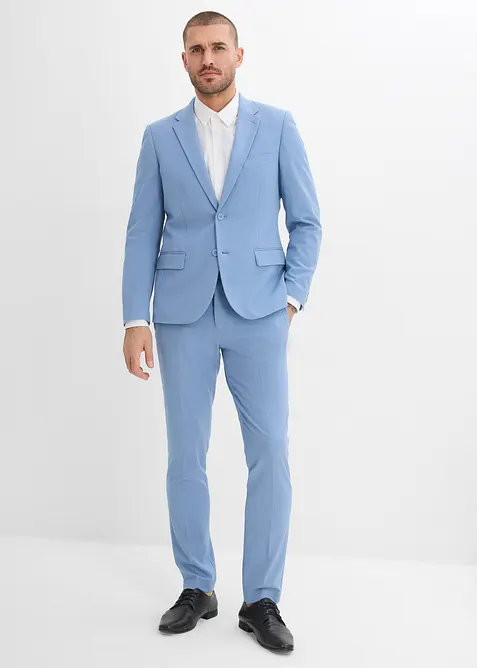 Completo super elasticizzato, slim fit (2 pezzi), bonprix