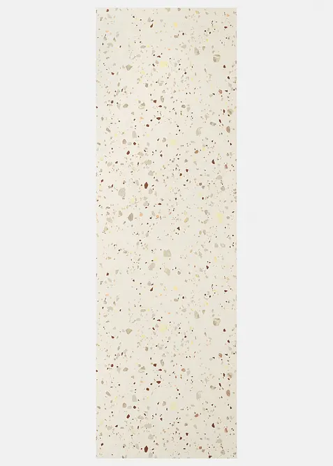 Zerbino lavabile con motivo floreale, bonprix