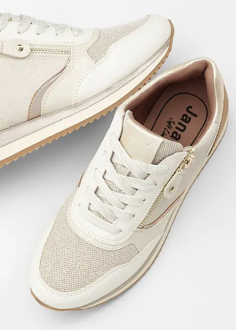 Sneaker Jana confortevole in larghezza comoda, Jana