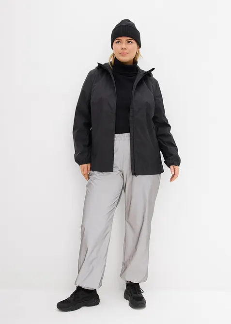 Maglione a collo alto in filato fine, bonprix