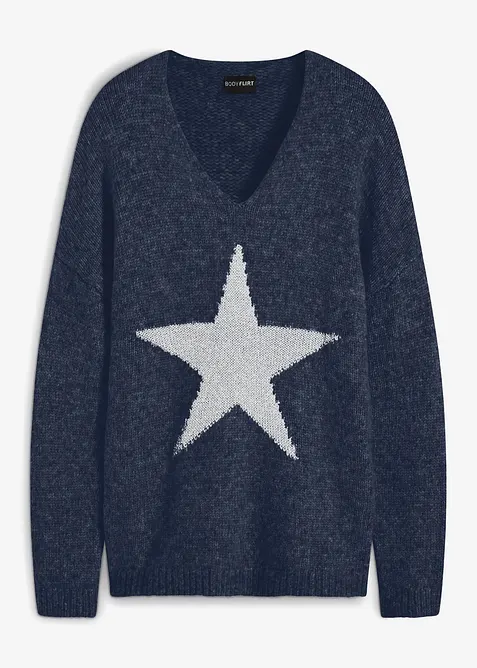 Maglione con stella, bonprix