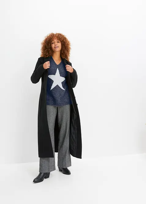 Maglione con stella, bonprix