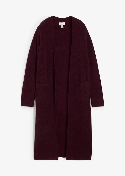 Maxi cardigan con fibra di alpaca, bonprix