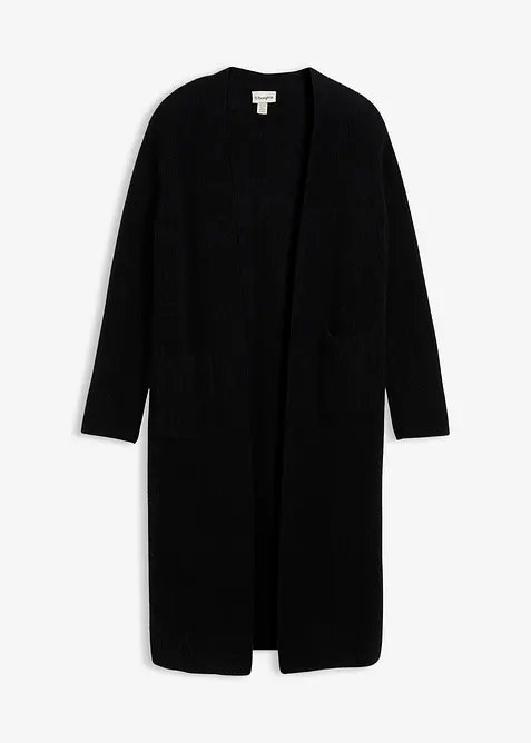 Maxi cardigan con fibra di alpaca, bonprix