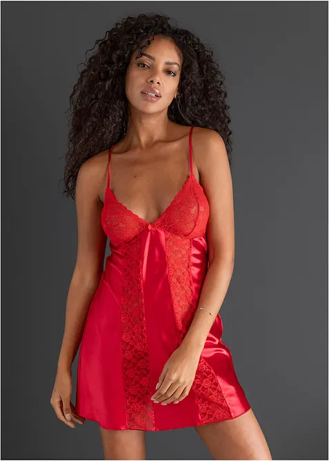 Sottoveste in satin, bonprix