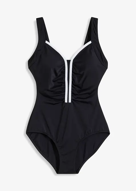 Costume intero con pistagne, bonprix