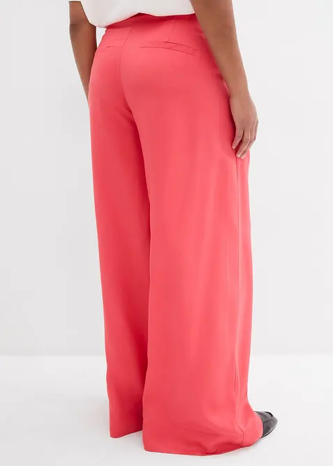Pantaloni con pinces in lyocell fluente, bonprix