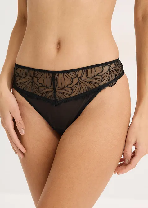 Perizoma ricamato, bonprix