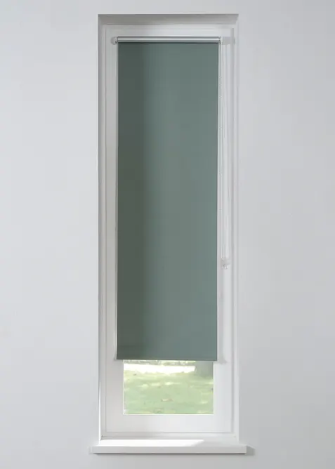 Tenda a rullo oscurante stretta in tinta unita, bonprix