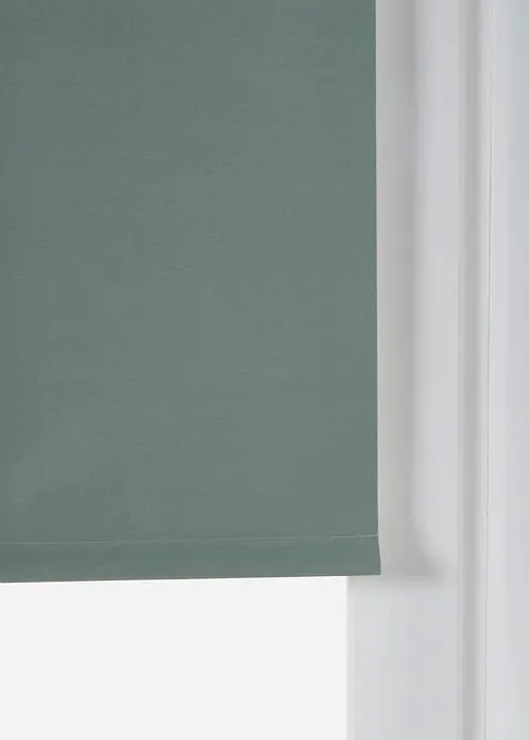 Tenda a rullo oscurante stretta in tinta unita, bonprix