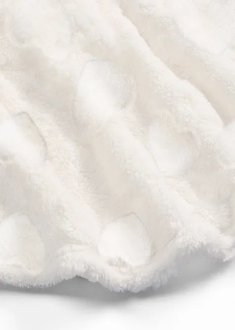 Maglia pigiama oversize con motivo a cuoricini, bonprix