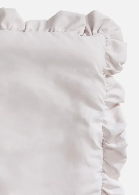 Copriletto con volant, bonprix