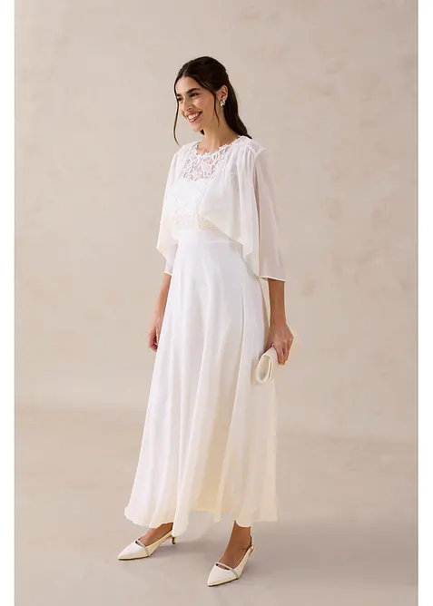 Bolero in fine chiffon, bonprix