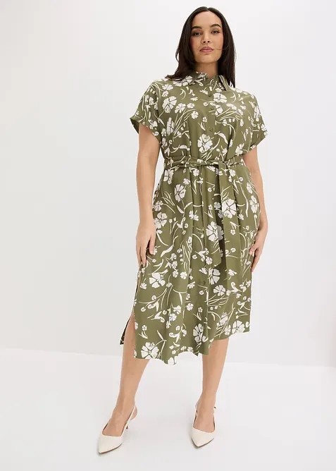 Abito in pura viscosa, bonprix