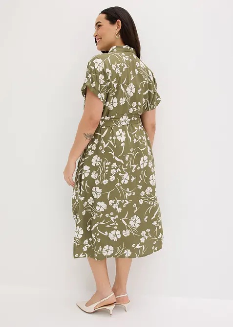 Abito in pura viscosa, bonprix