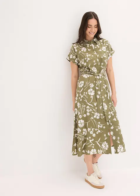 Abito in pura viscosa, bonprix