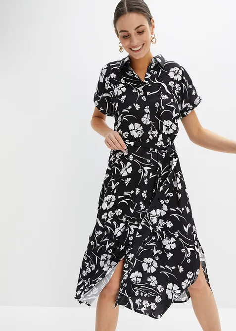 Abito in pura viscosa, bonprix