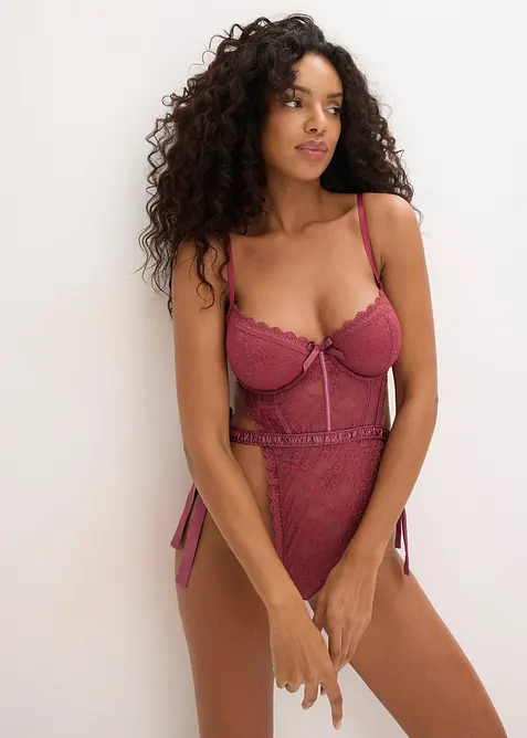 Body con perizoma, bonprix