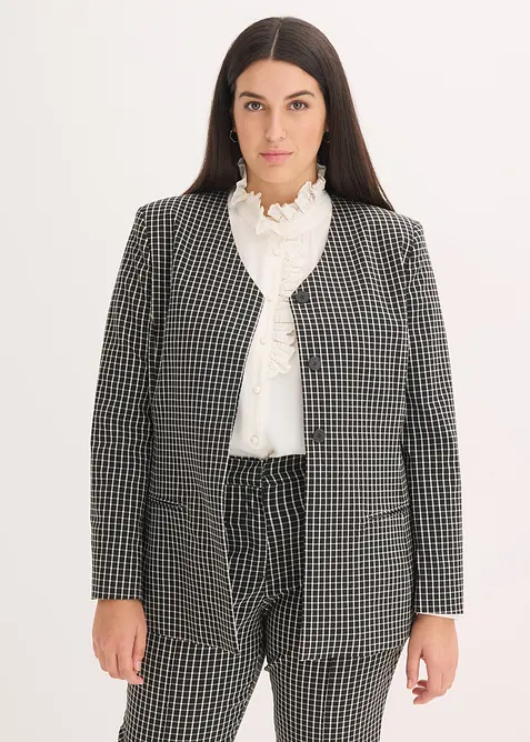 Blazer in bengalina elasticizzata, bonprix