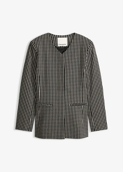 Blazer in bengalina elasticizzata, bonprix