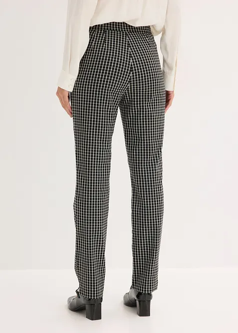 Pantaloni in bengalina con elastico in vita, bonprix