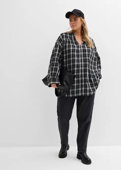Camicetta lunga oversize, bonprix