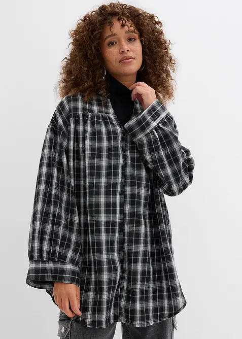 Camicetta lunga oversize, bonprix