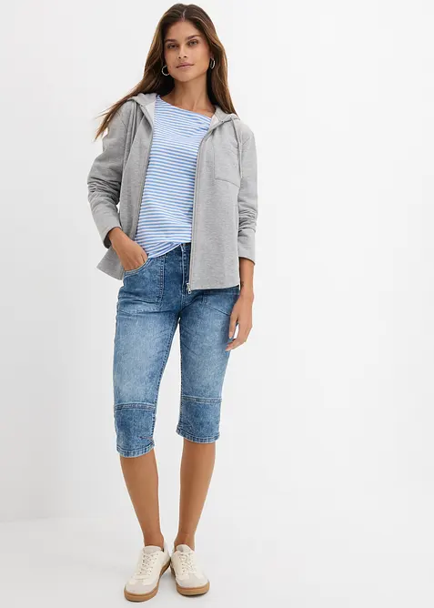 Pinocchietto di jeans, bonprix