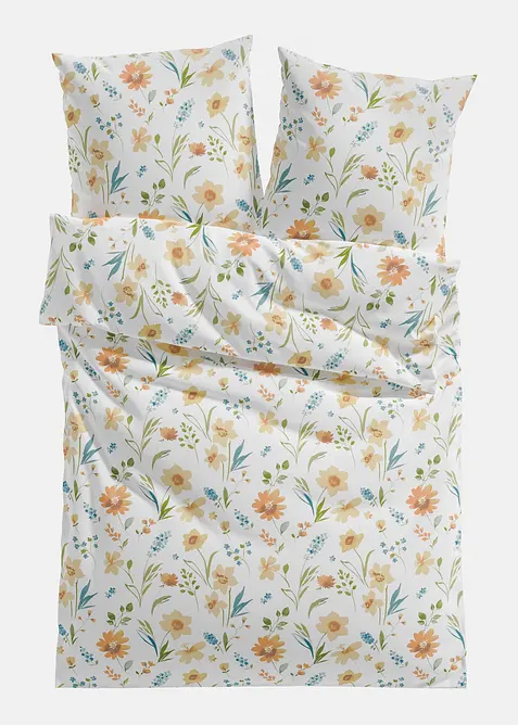 Biancheria da letto in misto cotone, bonprix