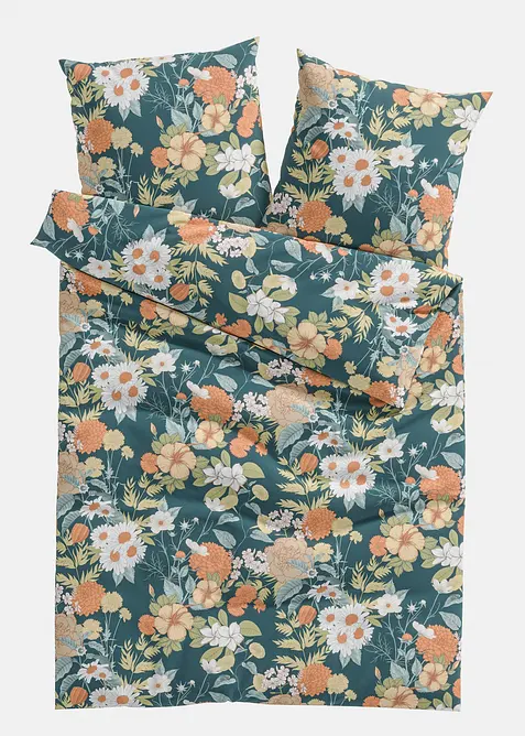 Biancheria da letto in misto cotone, bonprix