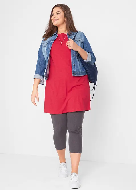 Abito in jersey di puro cotone biologico, bonprix