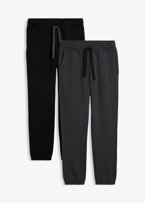 Pantaloni da jogging (pacco da 2), bonprix