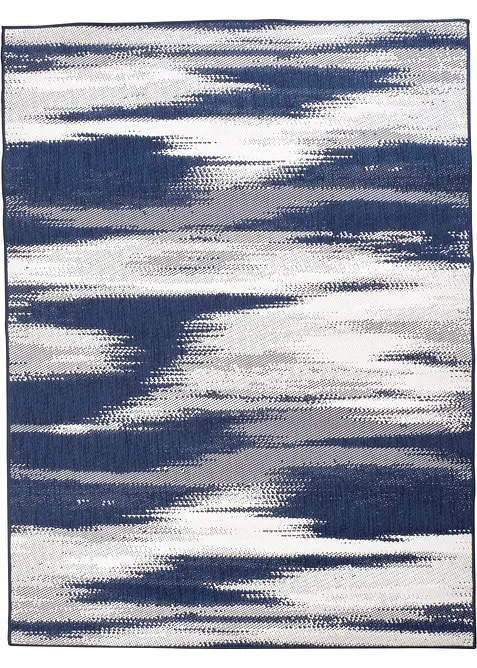 Tappeto da interno ed esterno double-face con fantasia grafica, bonprix