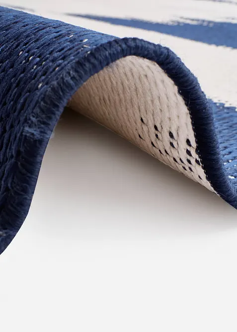 Tappeto da interno ed esterno double-face con fantasia grafica, bonprix