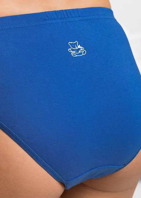 Slip con morbido cotone (pacco da 6), bonprix