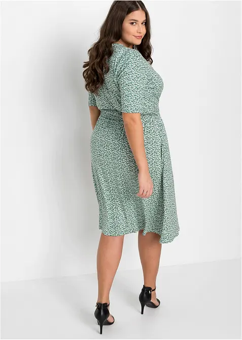 Abito in jersey di misto viscosa, bonprix