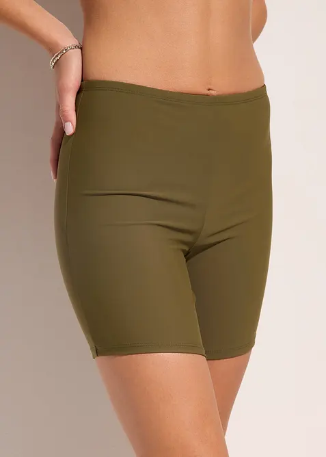 Pantaloncini per bikini con effetto modellante leggero, bonprix