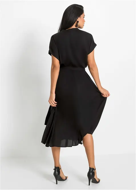 Abito chemisier in viscosa fluente, bonprix