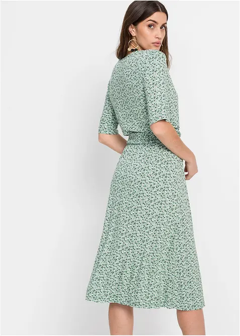 Abito in jersey di misto viscosa, bonprix