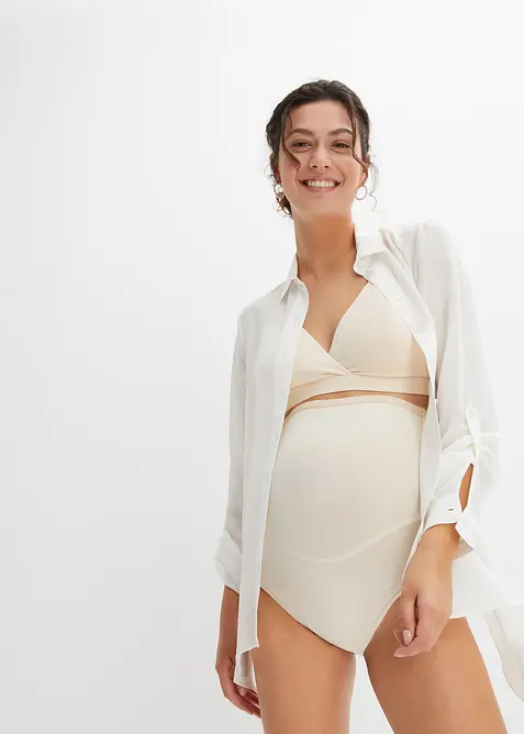 Reggiseno da allattamento senza ferretto con cotone biologico (pacco da 2), bonprix