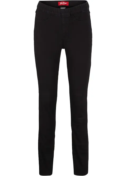Jeggings termici, vita media, bonprix