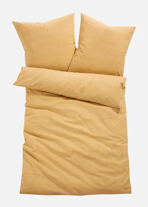 Biancheria da letto in linone effetto lino, bonprix
