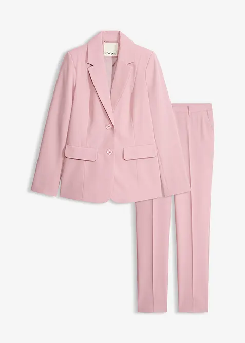 Tailleur giacca e pantaloni (2 pezzi), bonprix