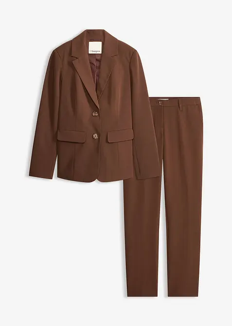 Tailleur giacca e pantaloni (2 pezzi), bonprix