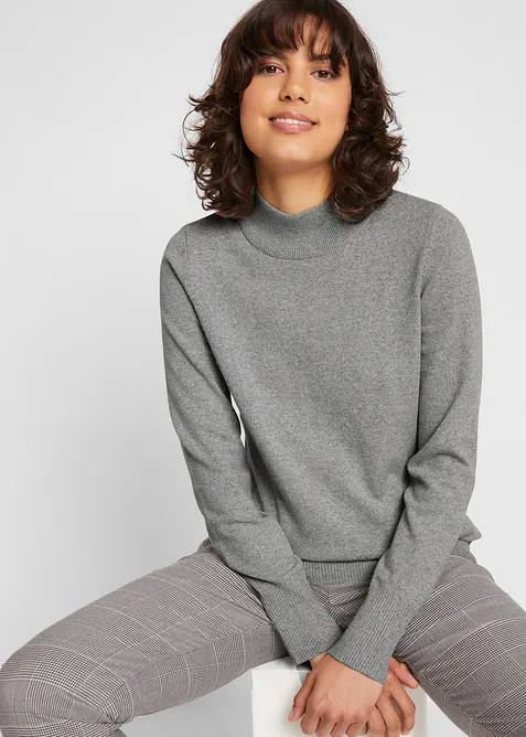 Maglione in filato fine, bonprix